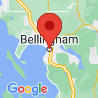 Map of BELLINGHAM WA US